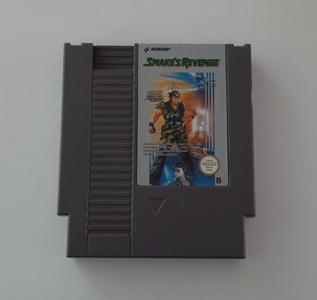 Snake's Revenge voor Nintendo NES, Spelcomputers en Games, Games | Nintendo NES, 1 speler, Zo goed als nieuw, Vanaf 3 jaar, Ophalen