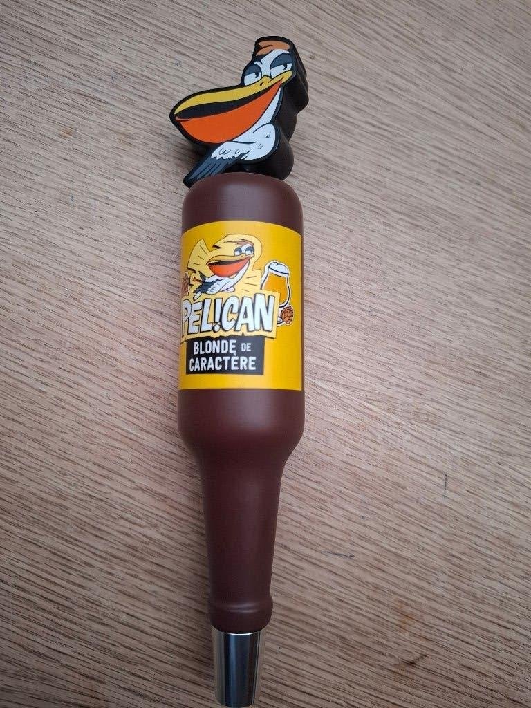 Taphendel Pélican bier, Ophalen of Verzenden, Nieuw, Overige typen, Overige merken