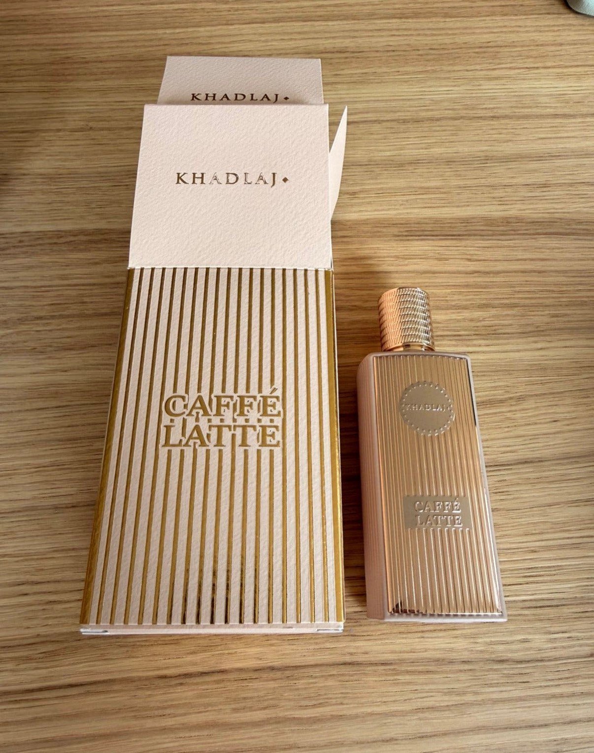 Khadlaj Caffé Latte Extrait de Parfum, Ophalen of Verzenden, Zo goed als nieuw