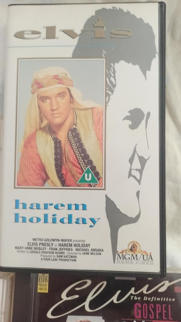 Elvis VHS of cd's Elvis, Cd's en Dvd's, VHS | Film, Alle leeftijden, Ophalen of Verzenden, Gebruikt, Overige genres