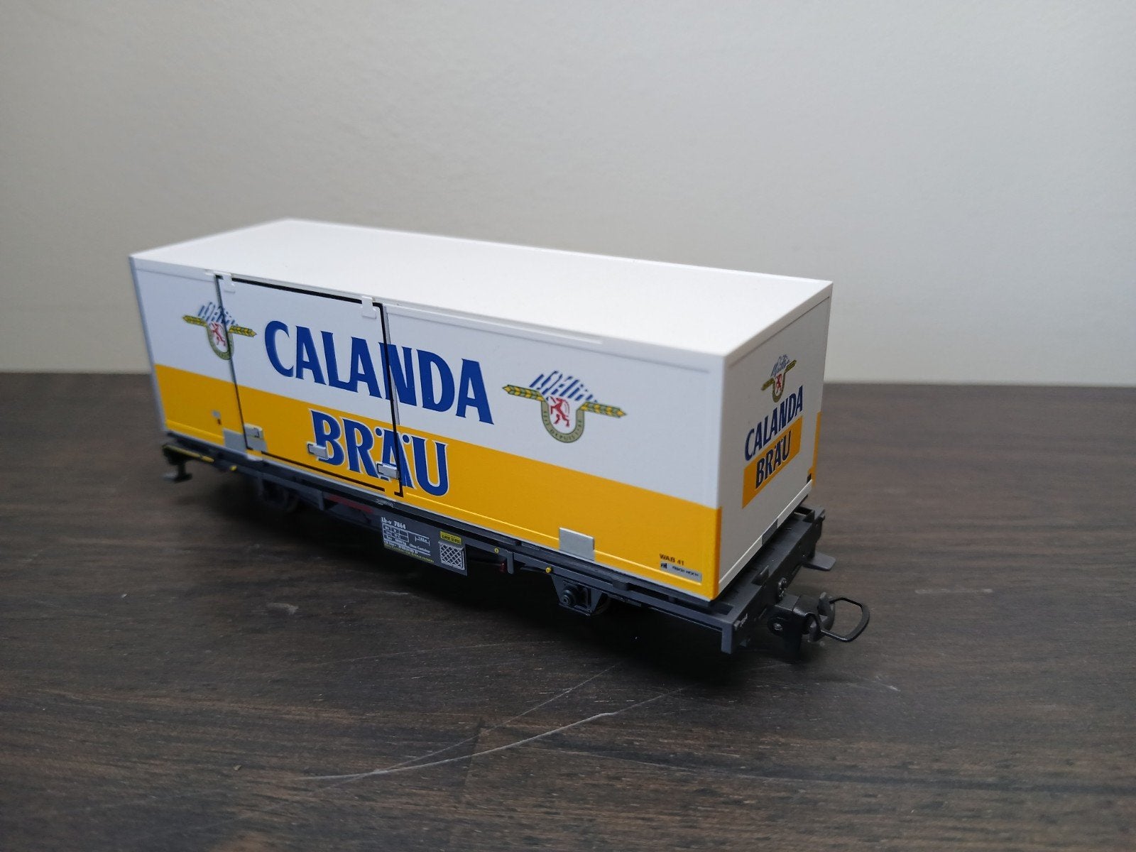 BEMO 2269 124 - RhB Lb-v 7864 Container "Calanda Brau", Hobby en Vrije tijd, Ophalen of Verzenden, Nieuw, Wagon, Overige merken