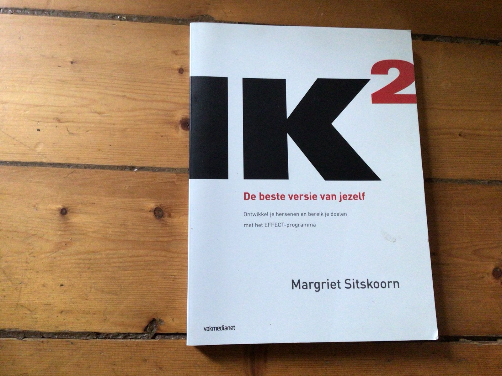 IK2: De beste versie van jezelf - Margriet Sitskoorn, Boeken, Ophalen of Verzenden, Zo goed als nieuw