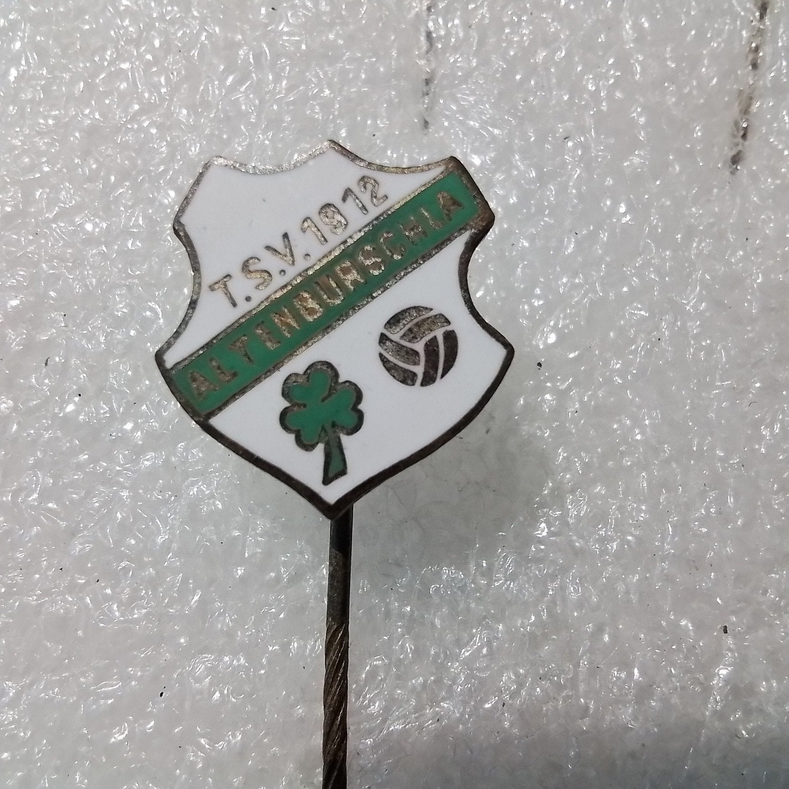 TSV 1912 Altenburschla, Duitse voetbalvereniging, gemerkt, Verzamelen, Speldjes, Pins en Buttons, Ophalen of Verzenden, Gebruikt