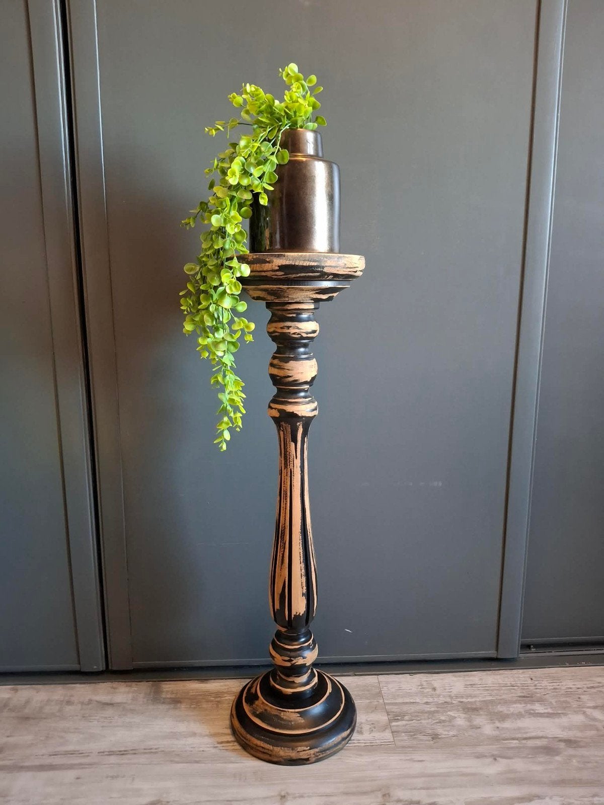 Planten tafel - tafel - meubel, Ophalen, Hout