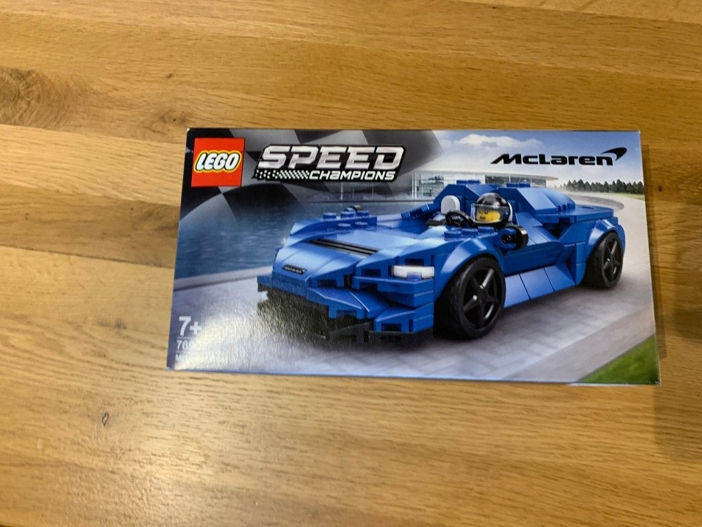 LEGO 76902 McLaren Elva, Ophalen, Nieuw, Speed Champions, Complete set