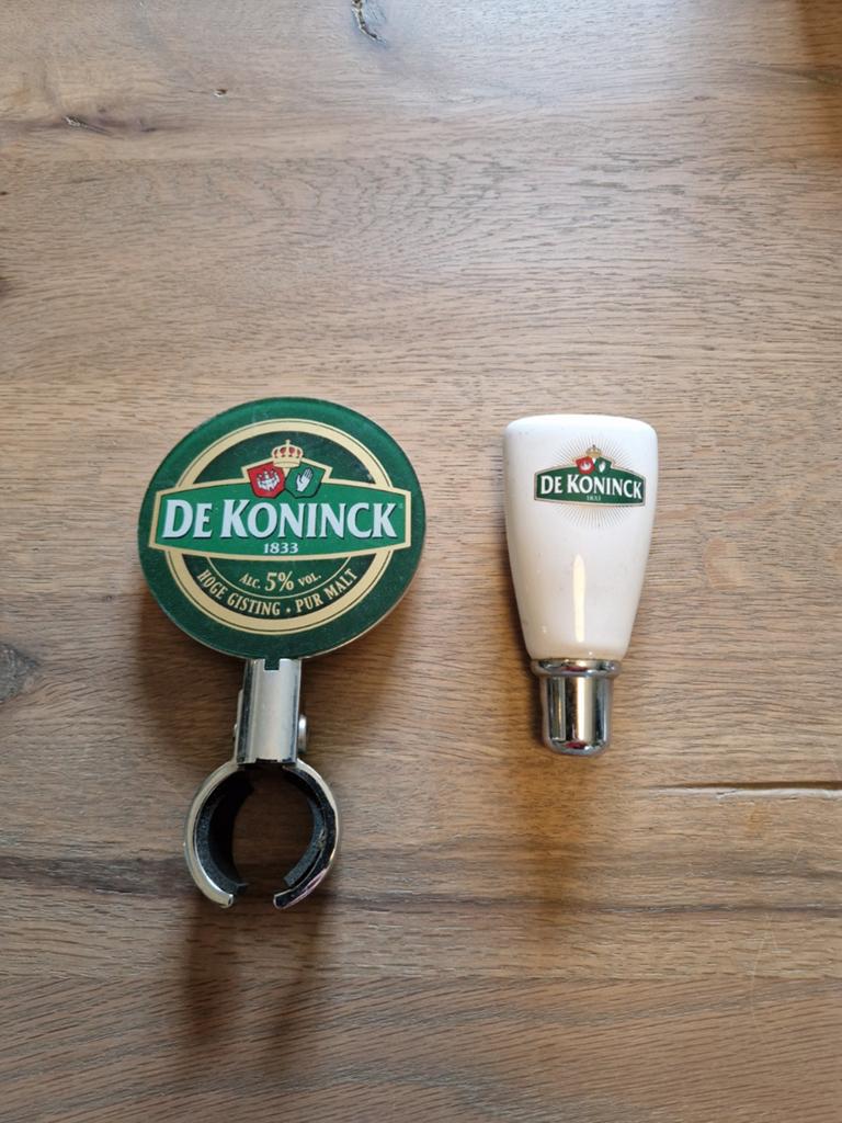 Tapruiter en tapknop de koninck, Ophalen of Verzenden, Overige merken
