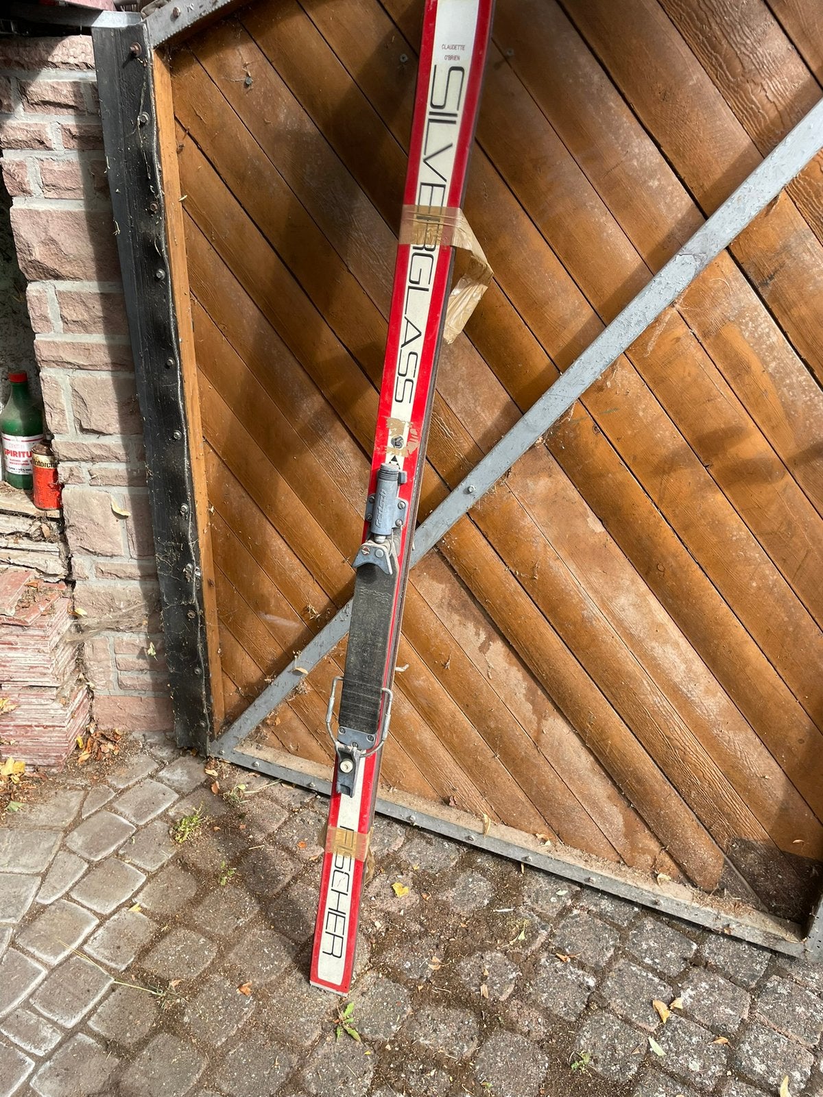 5 ski sets, Sport en Fitness, Ophalen of Verzenden, Gebruikt, Stick