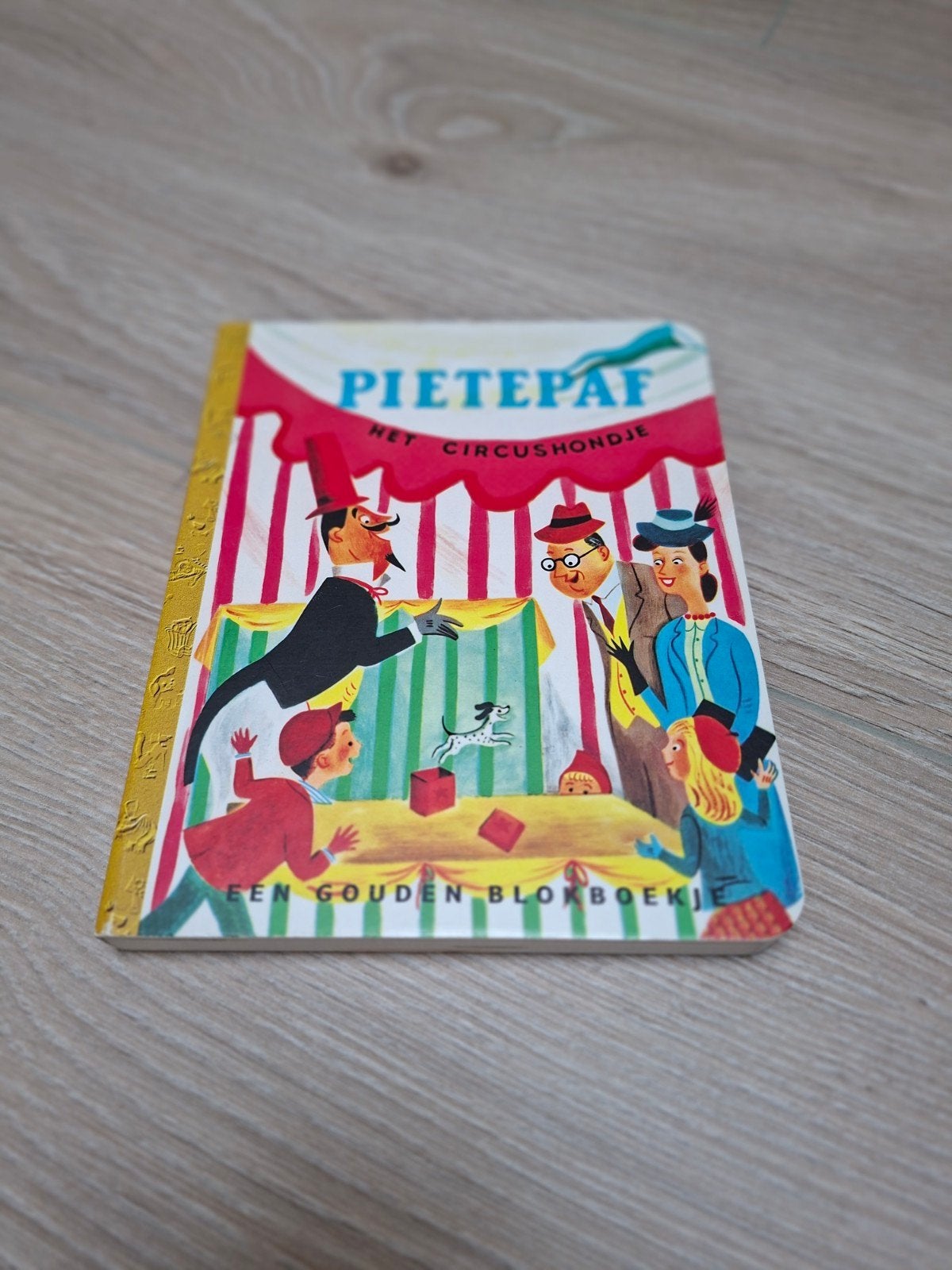 Boek Pietepaf het circushondje - Dorothy Kunhardt, Boeken, Gelezen, 5 of 6 jaar, Fictie algemeen, Jongen of Meisje