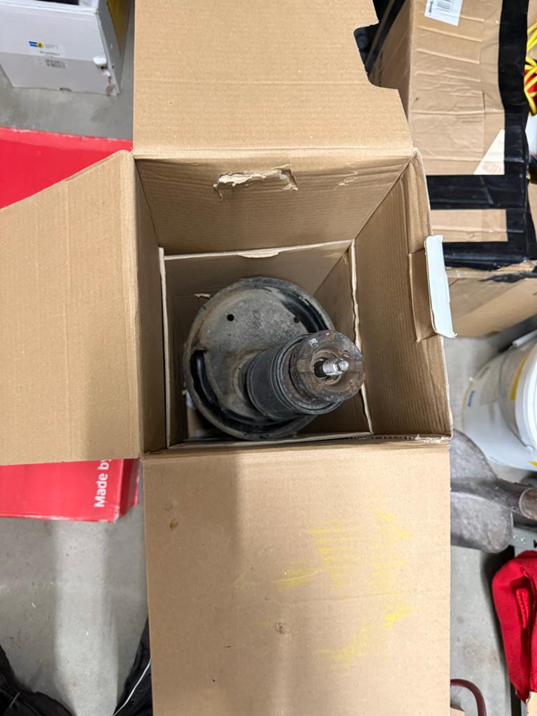 Originele BMW Z3 Dempers - Gebruikt, Ophalen of Verzenden, Zo goed als nieuw, Afzuiger
