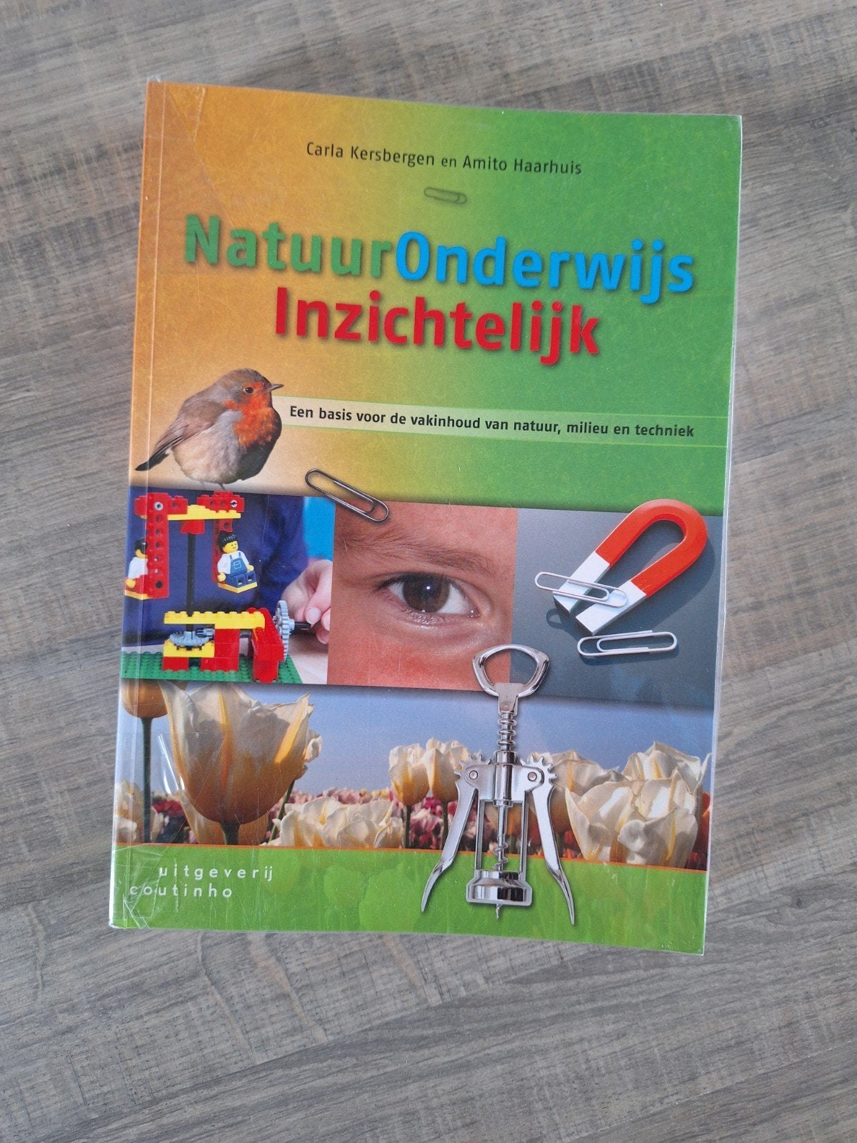 NatuurOnderwijs Inzichtelijk - Carla Kersbergen & Amito H., Nieuw, Carla Kersbergen en Amito Haarhuis, Beta, HBO