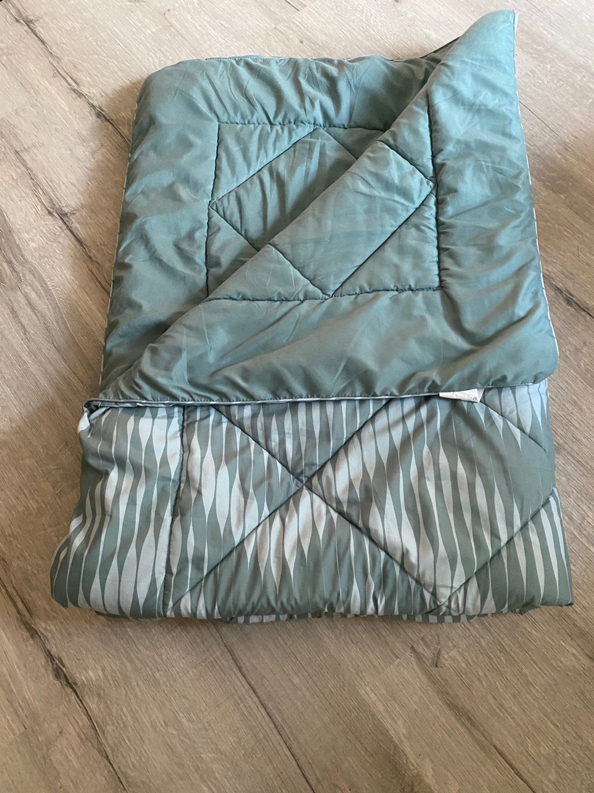2 in 1 dekbed, Huis en Inrichting, Ophalen, Wit, Tweepersoons, Deken of Dekbed