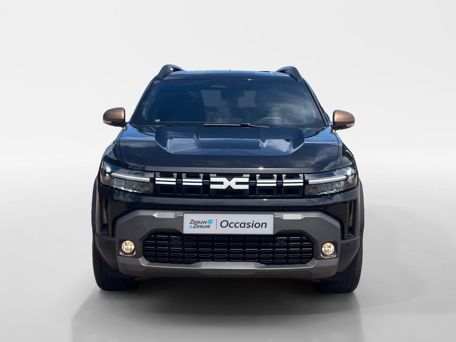Dacia Duster 1.0 TCe 100 ECO-G Extreme *Navigatie+Camera*Cli, Voorwielaandrijving, Gebruikt, Duster, Zwart