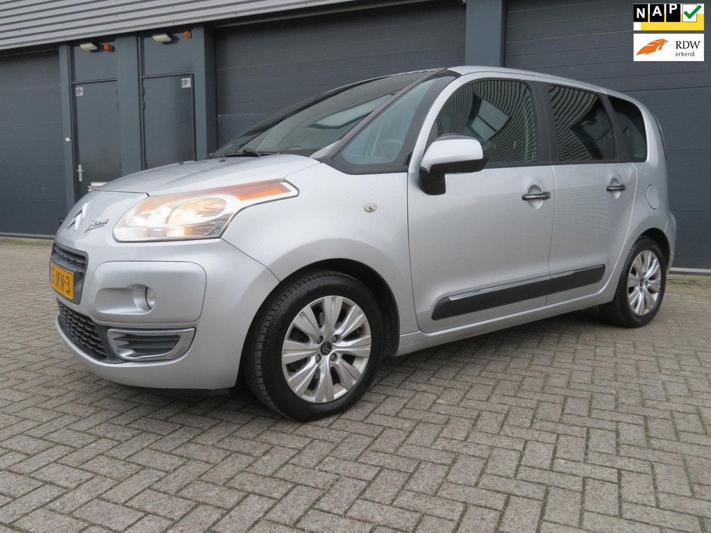 Citroen C3 Picasso 1.6 VTi Exclusive 149609 km nap, Auto's, Citroën, Voorwielaandrijving, Euro 5, 4 cilinders, Handgeschakeld