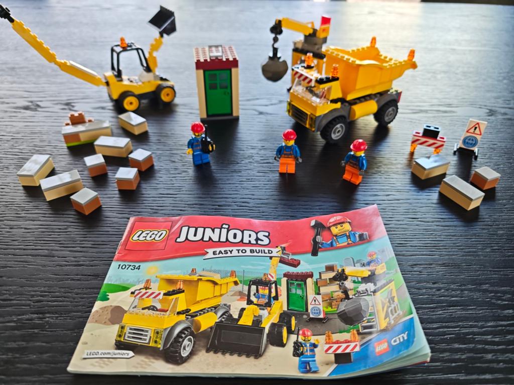LEGO Juniors 10734 sloopterrein - Nieuwstaat, Compleet, City, Lego, Ophalen of Verzenden