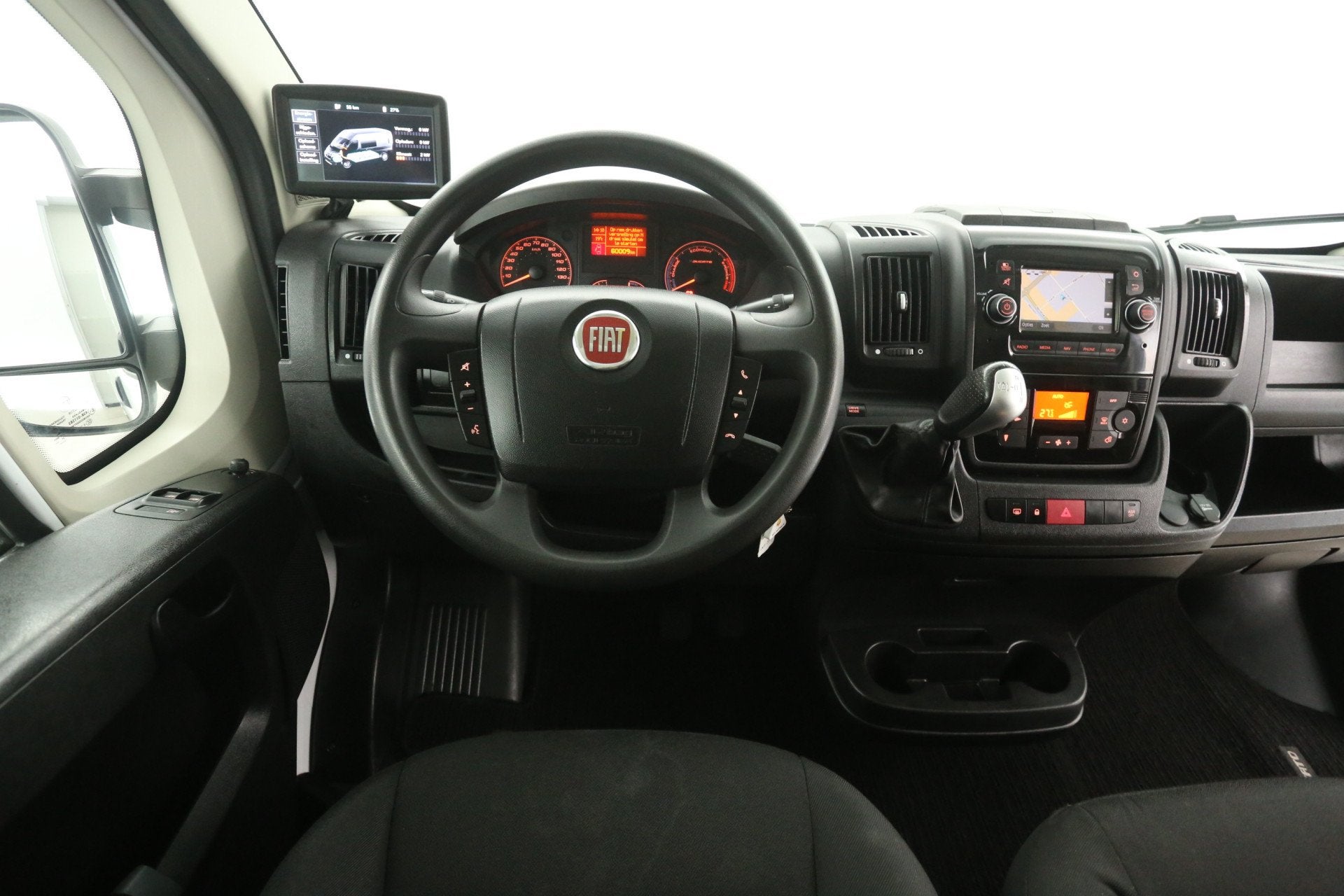 Fiat E-Ducato 79 kWh Long Range L3H2 | Elektrisch | Clima |, Auto's, Stof, Gebruikt, Origineel Nederlands, Verwarmde buitenspiegels