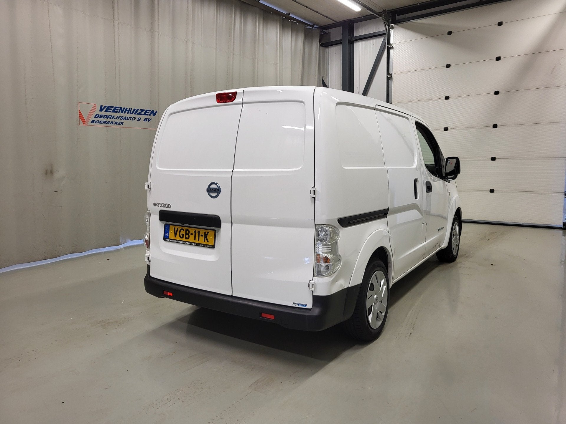 Nissan e-NV200 40kWh 2X Schuifdeur Elektrisch!, Gebruikt, Origineel Nederlands, 2 stoelen, Lease