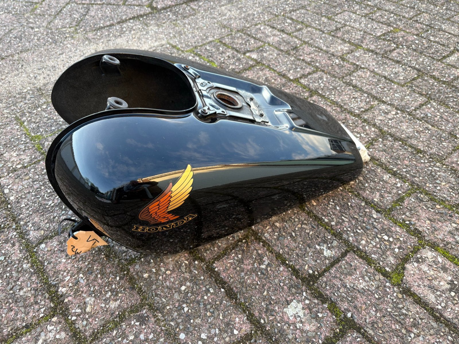 Honda VT 1100 Shadow Benzinetank Zwart, Ophalen of Verzenden, Gebruikt