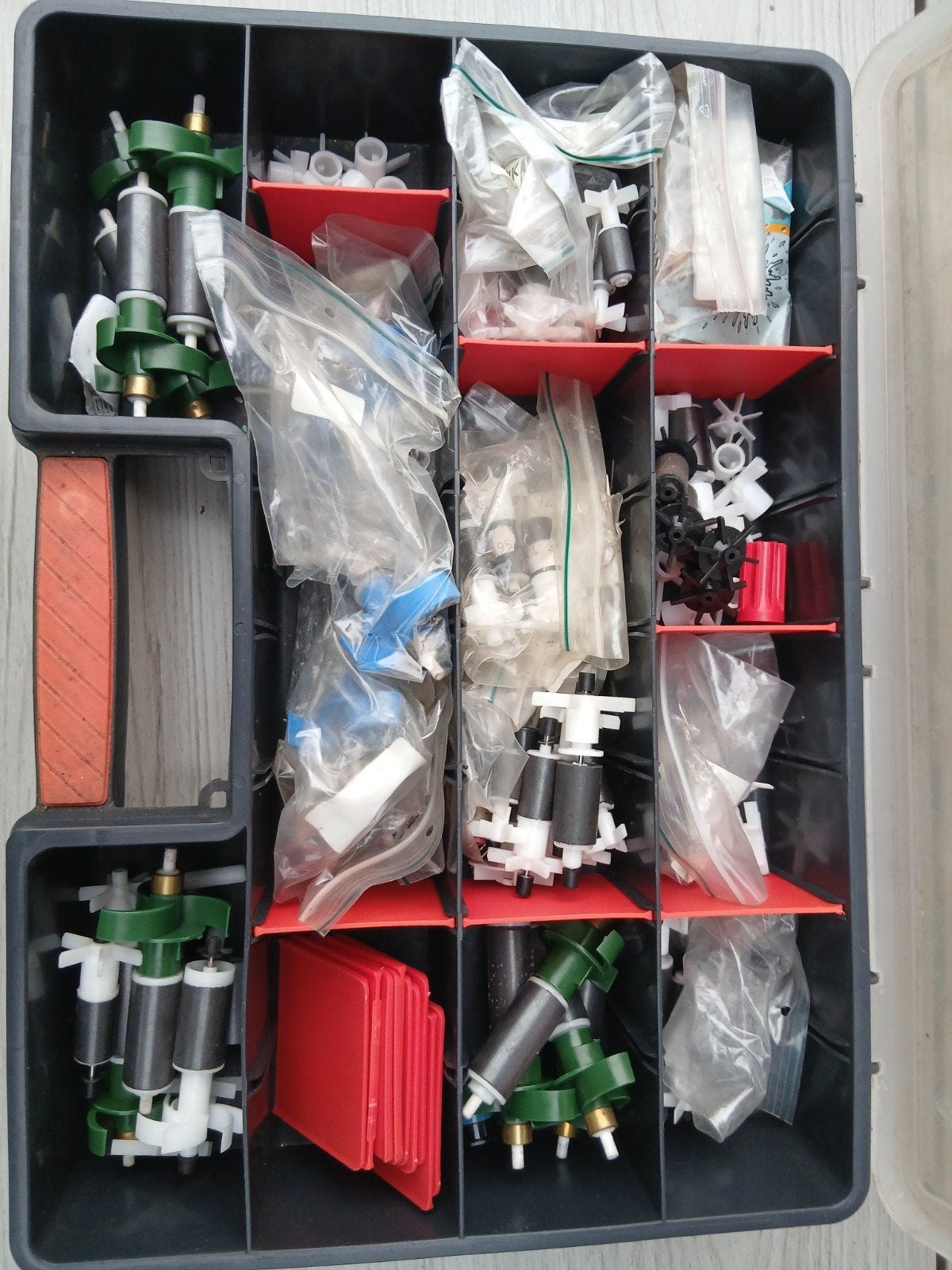 mesner vijverpomp revisie, motoren schoepen etc., Ophalen of Verzenden, Nieuw, Vijverpomp