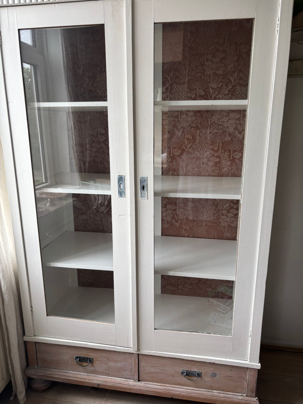 Vintage kledingkast/opbergkast met lades, Huis en Inrichting, Kasten | Buffetkasten, Ophalen, Gebruikt, 50 tot 100 cm, Met lade(s)