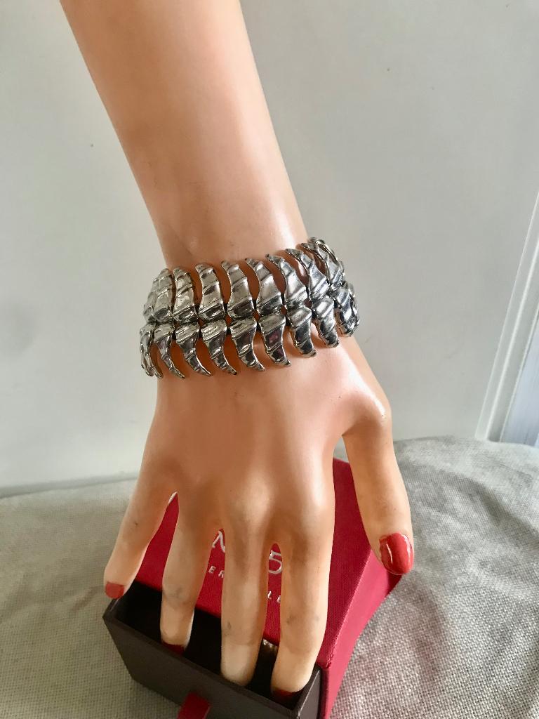 Uno de 50 armband (189) (275,- = 79,50) Bull Horn, Sieraden, Tassen en Uiterlijk, Armbanden, Overige materialen, Nieuw, Ophalen of Verzenden