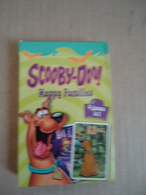 Scooby-Doo! kaartspel, 4 in 1, Ophalen of Verzenden