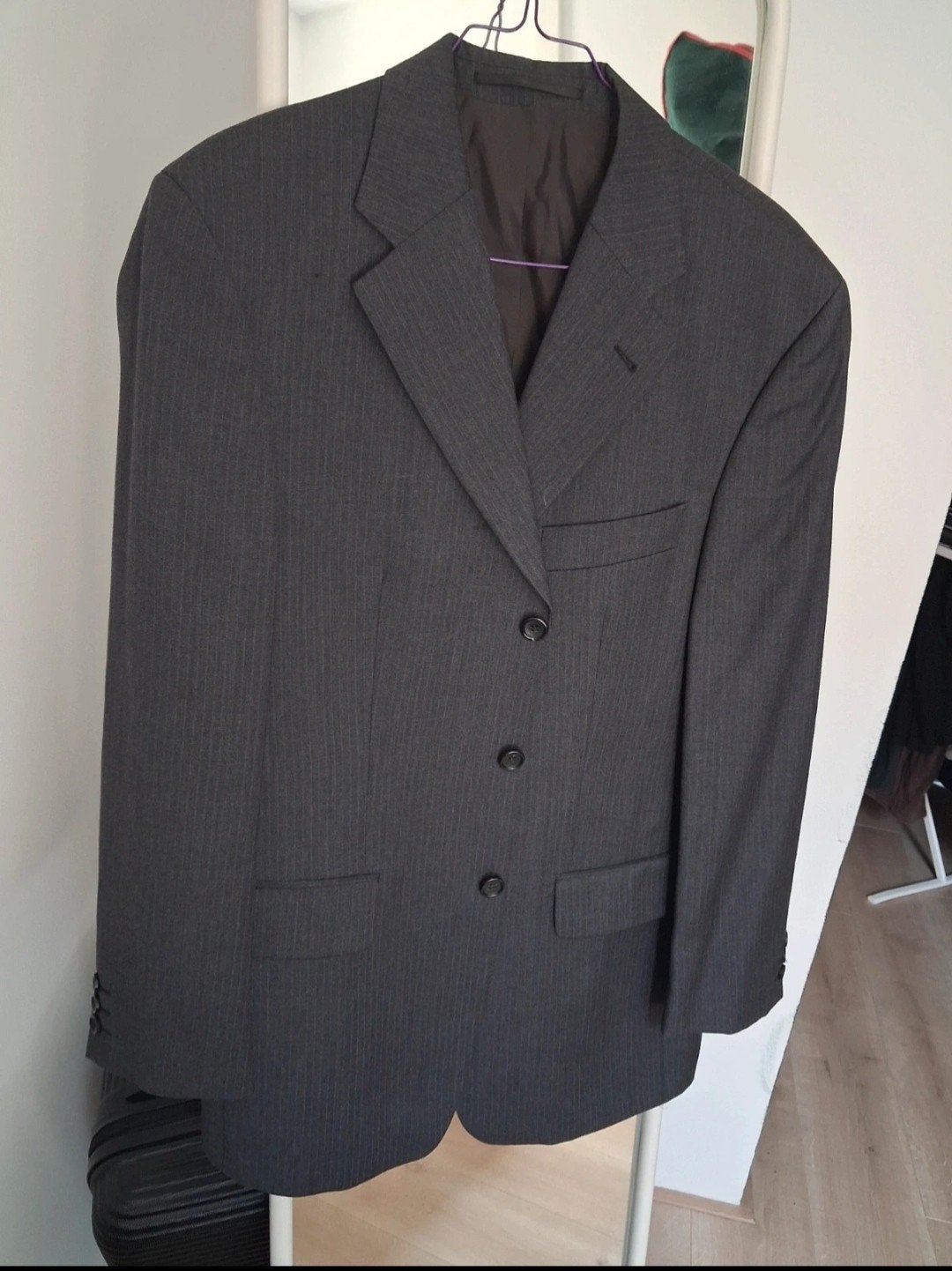 Net jasje, Kleding | Heren, Kostuums en Colberts, Ophalen of Verzenden, Zo goed als nieuw, Maat 48/50 (M), Blauw