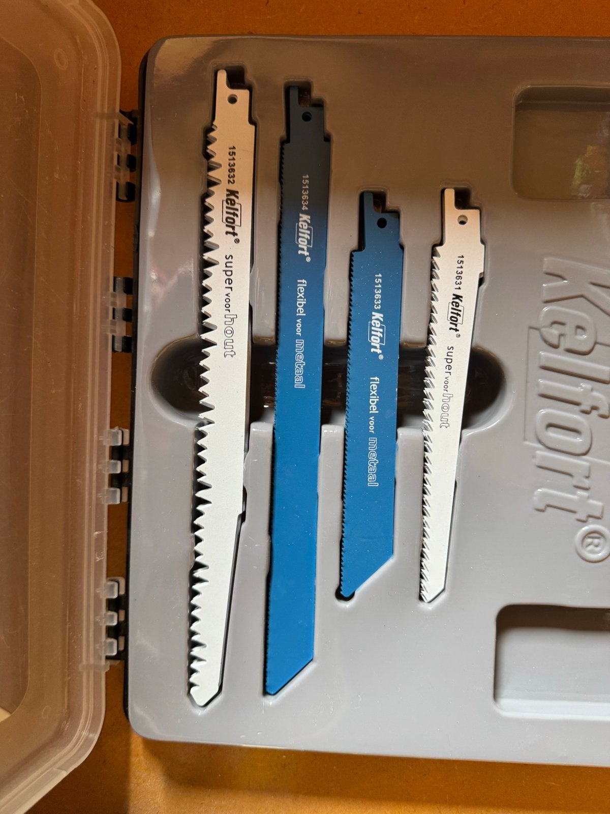 Kelfort Reciprozaagblad Voordeelset - nieuw: Hout & Metaal, Doe-het-zelf en Verbouw, Gereedschap | Zaagmachines, Ophalen, Nieuw