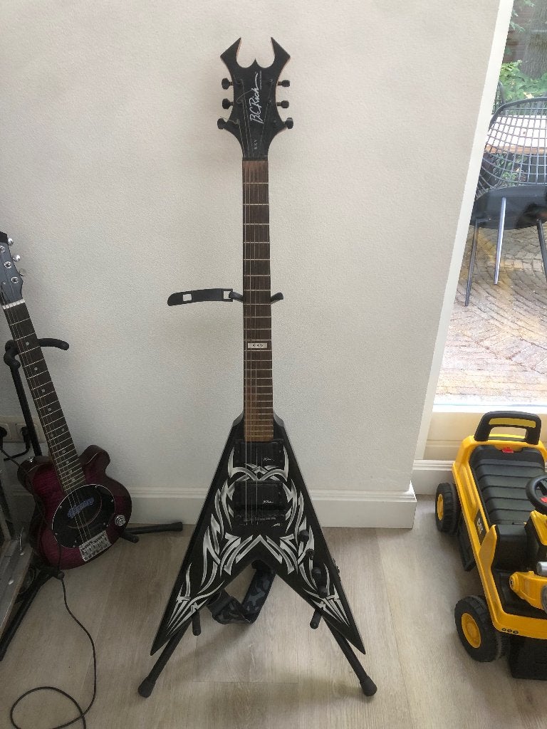BC Rich KKV, Muziek en Instrumenten, Snaarinstrumenten | Gitaren | Elektrisch, Ophalen, Gebruikt, Solid body, Overige merken