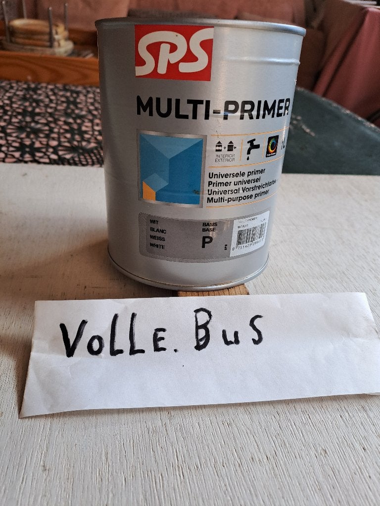 te koop een rest partij  verf en beits    ingst, Ophalen of Verzenden, Nieuw, Wit, Beits