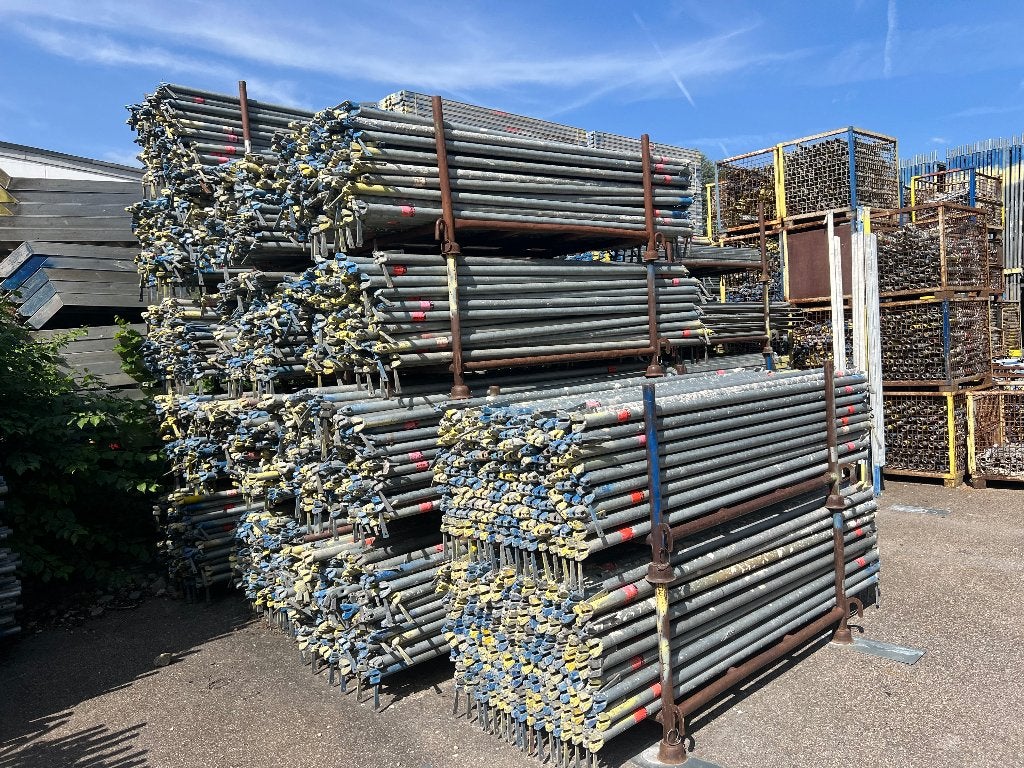 Layher Allround Modulsteiger Gebruikt – TOP STAAT | 60–63%, Ophalen, Gebruikt, Overige typen, 5 meter of hoger