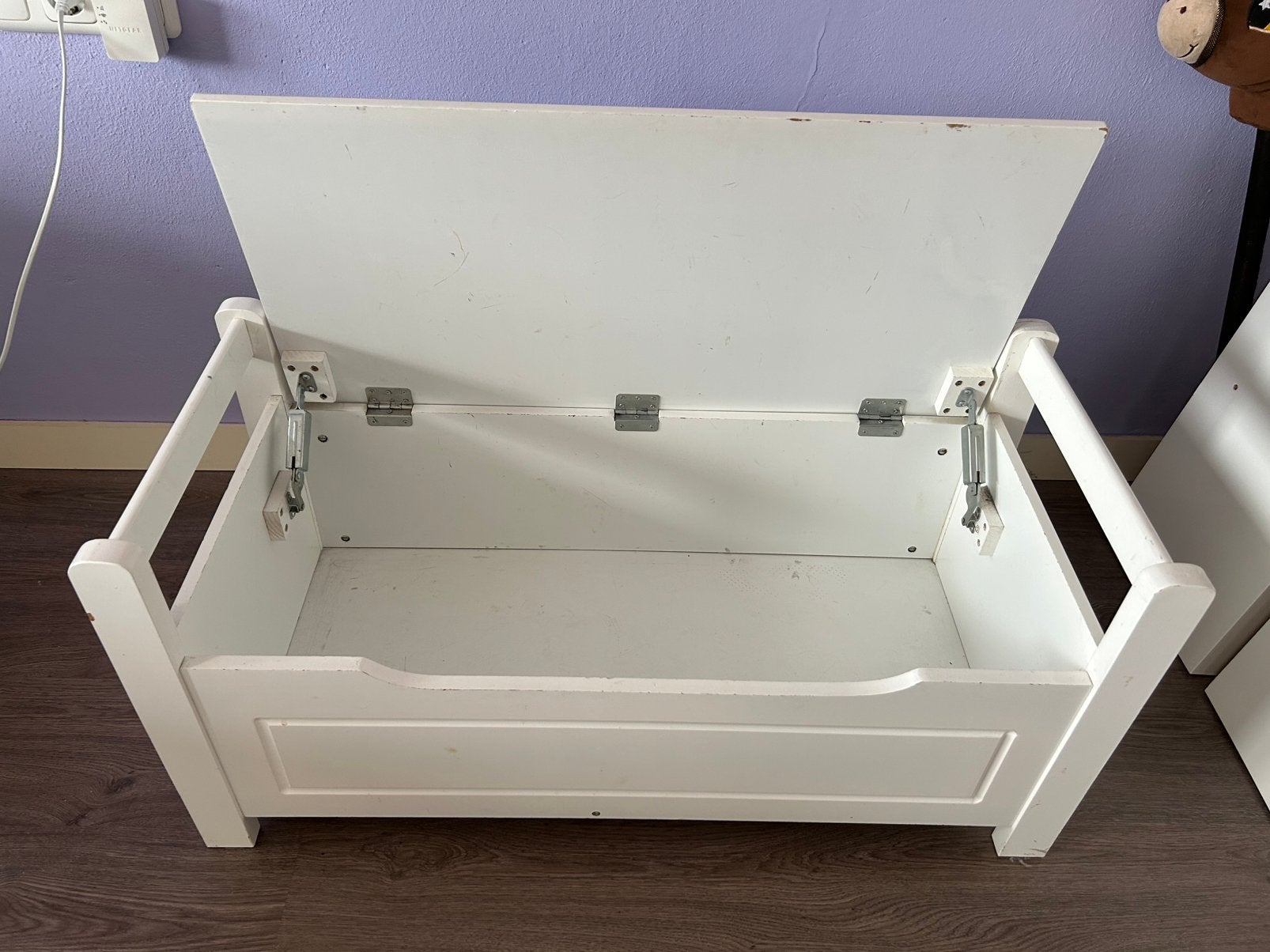 Kist, Ophalen, Zo goed als nieuw, 50 tot 100 cm, Minder dan 50 cm