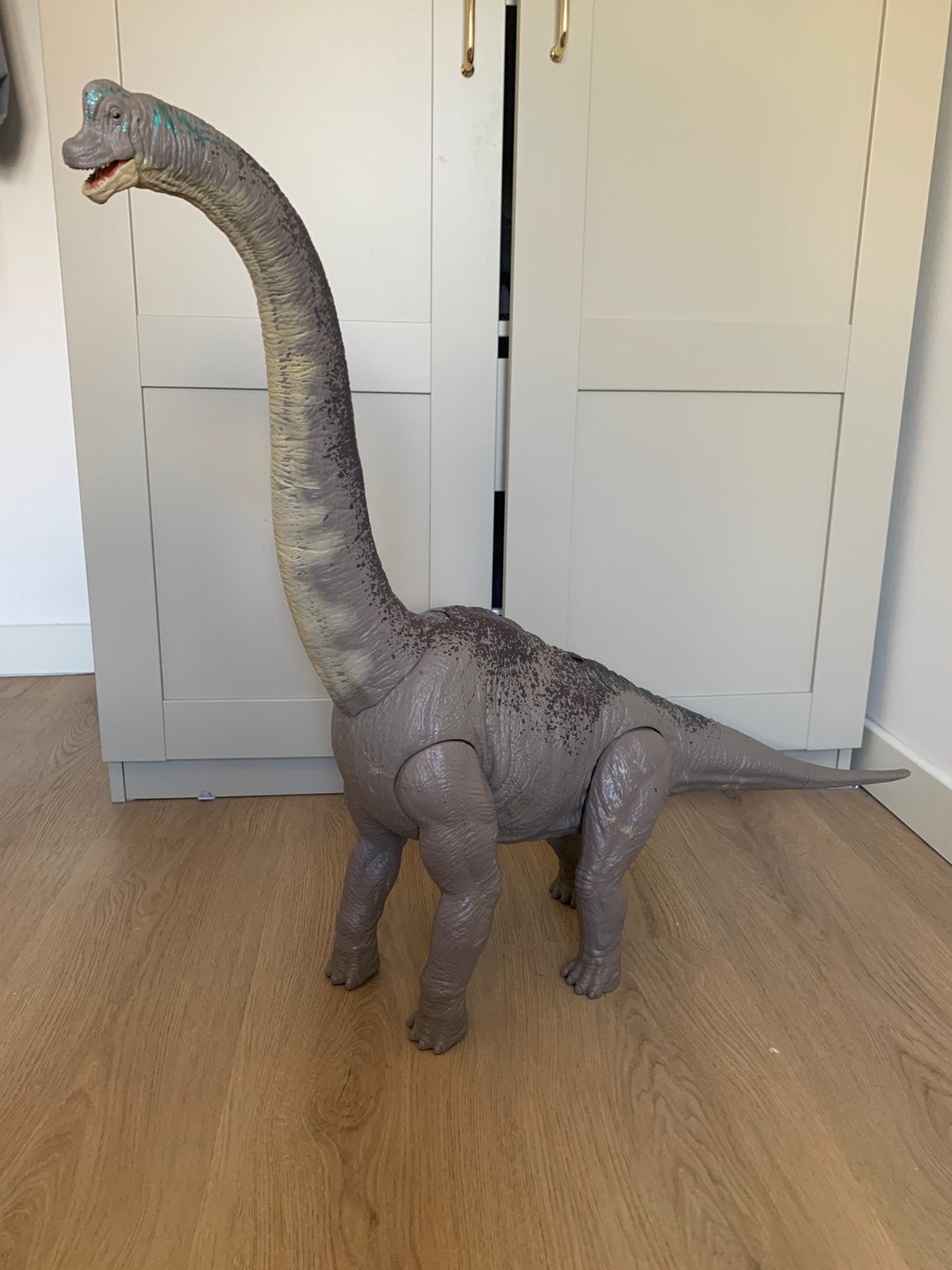 Jurassic park Brachiosaurus, Ophalen