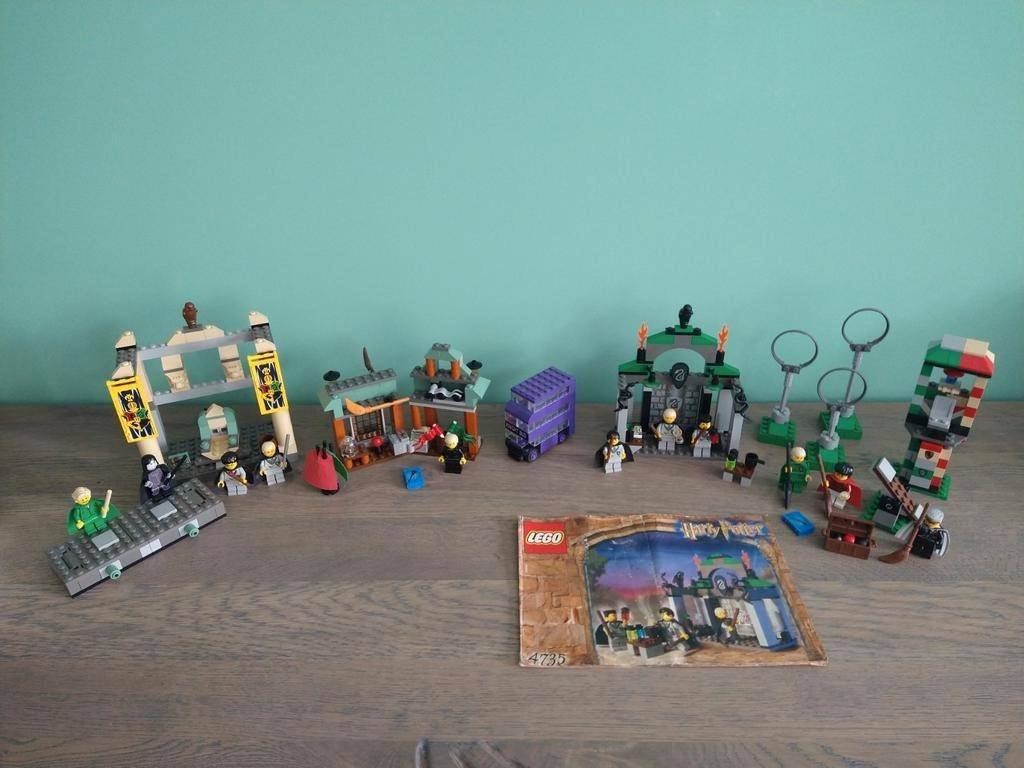 Partij Lego Harry Potter 4695 4719 4726 4733 4735, Compleet, Lego, Harry Potter, Ophalen of Verzenden