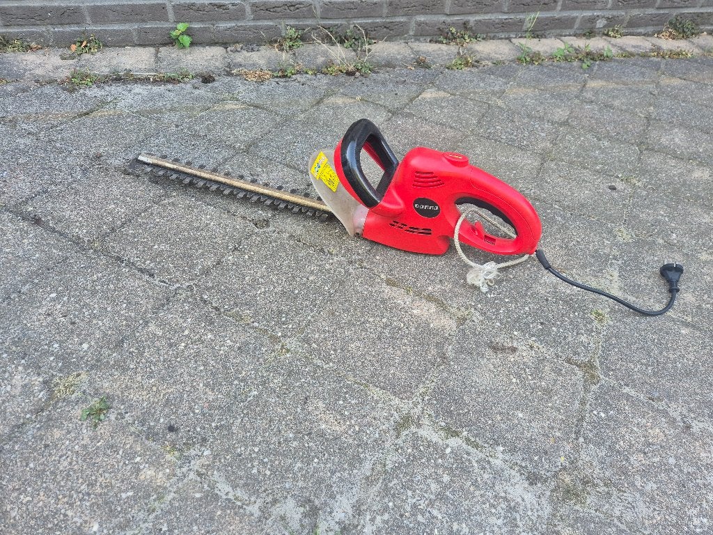 Elektrische GAMMA heggenschaar met snoer, Ophalen, Gebruikt, Elektrisch