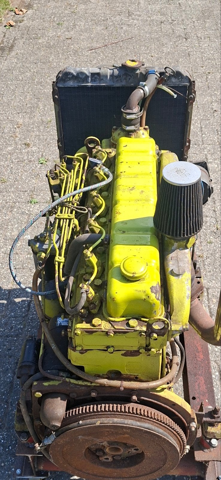 Perkins 6.372 Motor - In goede staat, Ophalen, Gebruikt, Dieselmotor