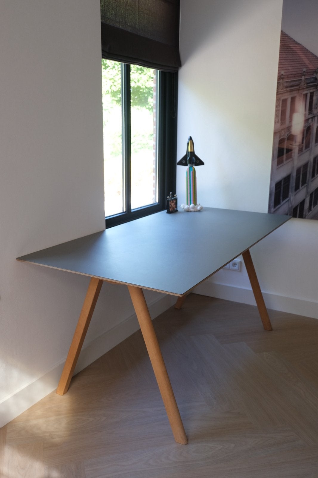 HAY CPH10 160 x 80, Ophalen, 50 tot 100 cm, Zo goed als nieuw, 150 tot 200 cm