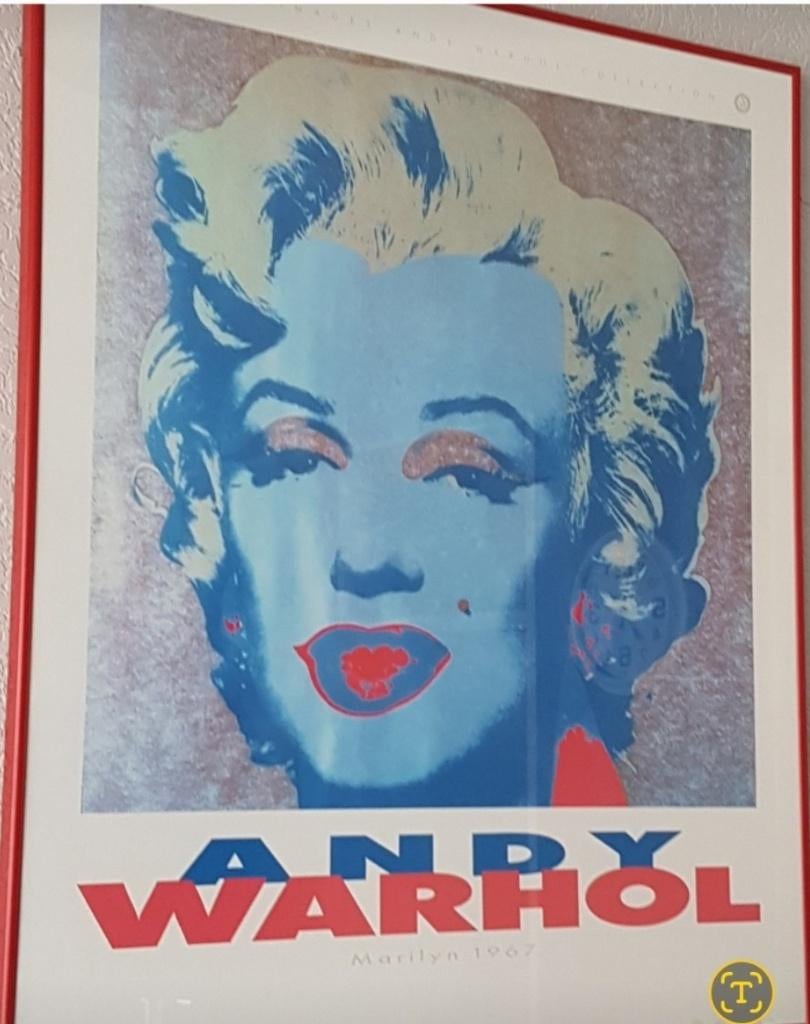 Andy Warhol Marylin Monroe, Ophalen, Zo goed als nieuw