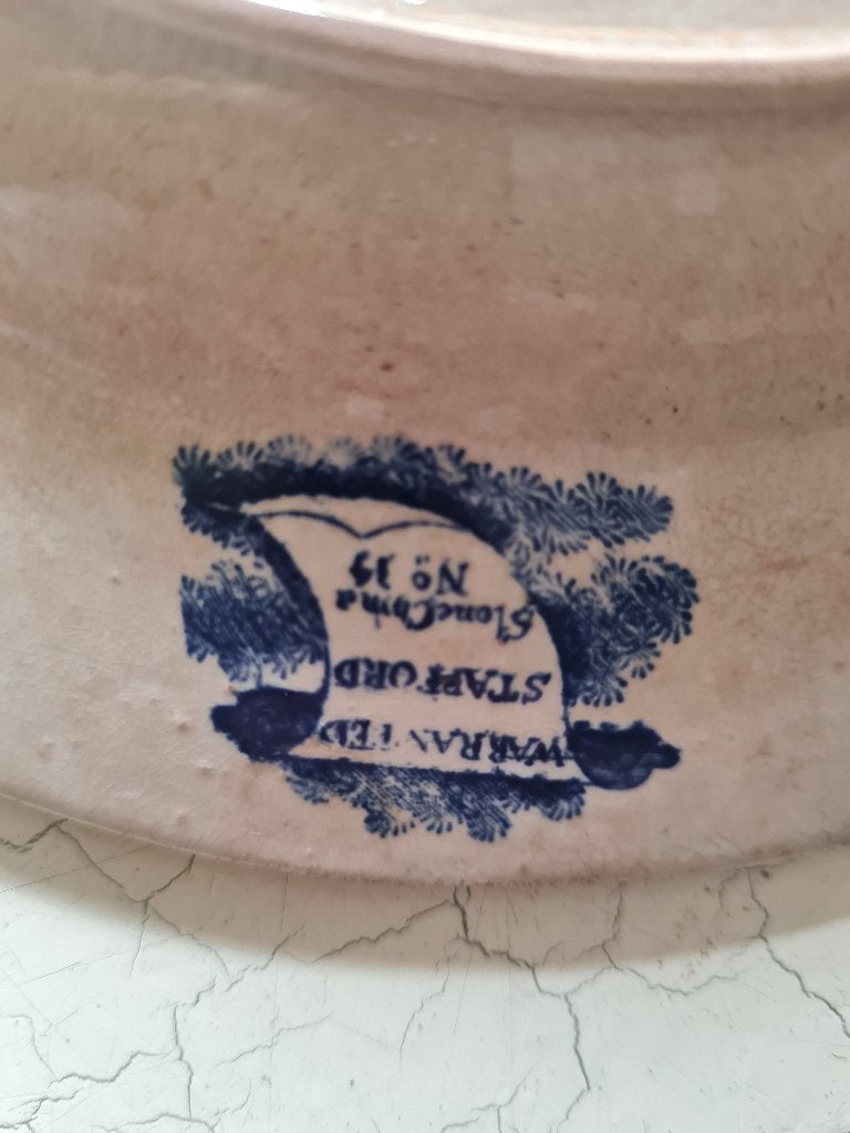 Grote serveerschaal taartschaal, Huis en Inrichting, Keuken | Servies, Heikant 21 Kaatsheuvel, Belle Vieille Brocante, Ophalen of Verzenden