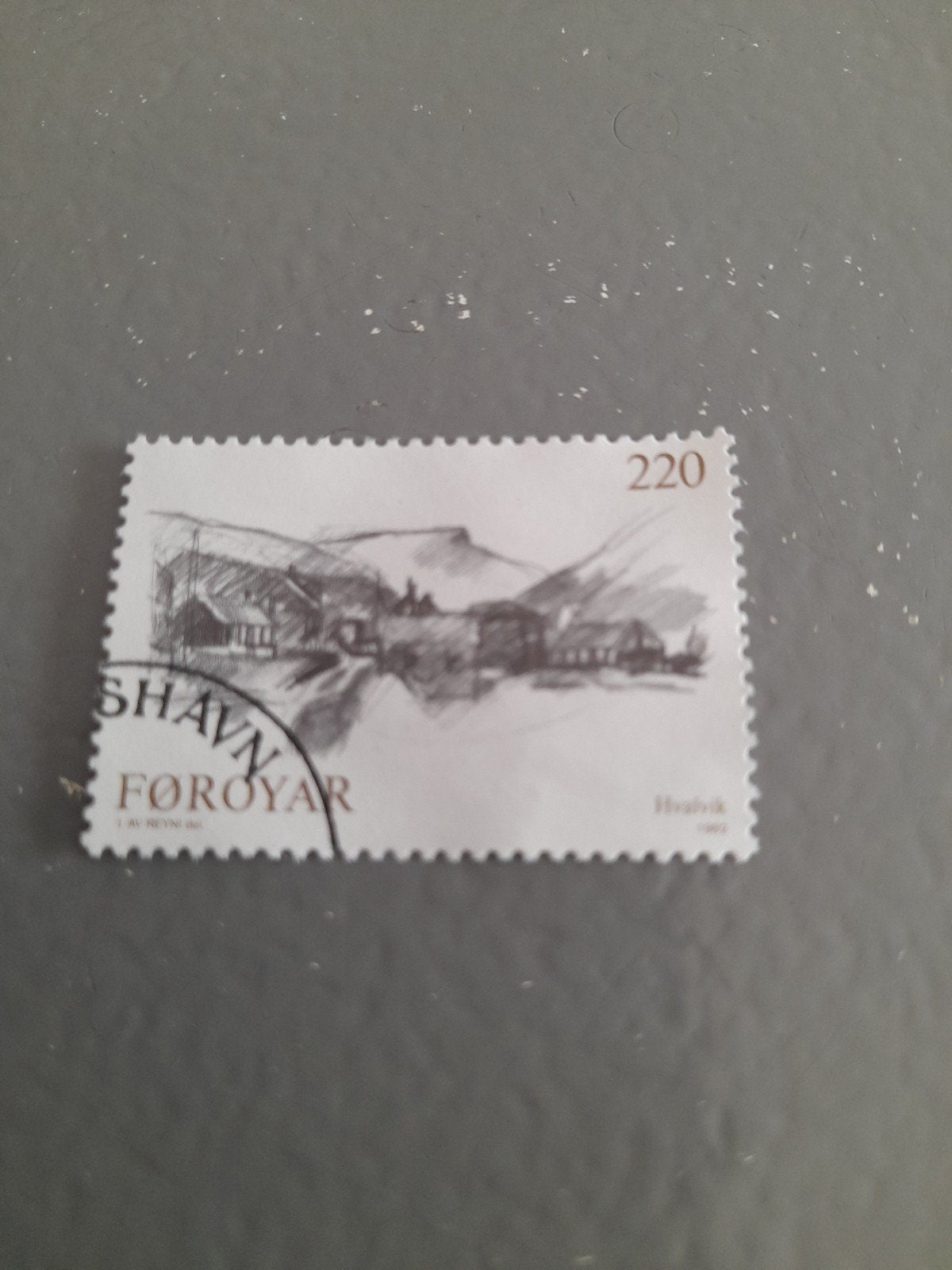 Faroer mi nr 73, Ophalen of Verzenden, Denemarken