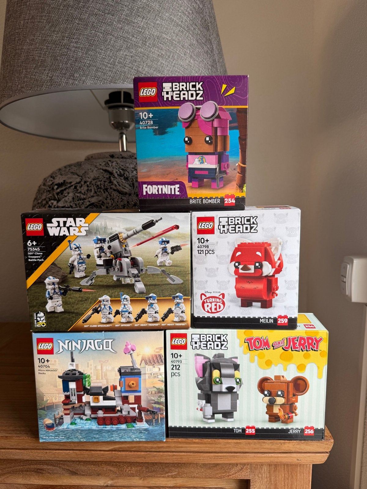 Nieuwe LEGO sets: Star Wars, Ninjago, BrickHeadz (5 stuks), Kinderen en Baby's, Star Wars, Lego, Nieuw, Ophalen of Verzenden