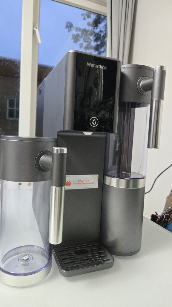 Waterdrop A2 Waterfilter + Nieuw Filter & Extra Kan, Ophalen of Verzenden, Zo goed als nieuw