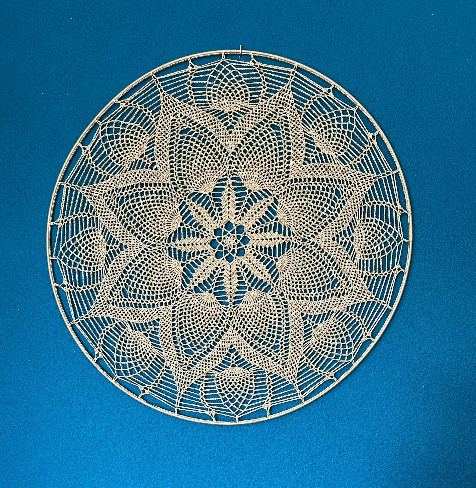 Nieuw gehaakte Mandala, Huis en Inrichting, Ophalen, Nieuw