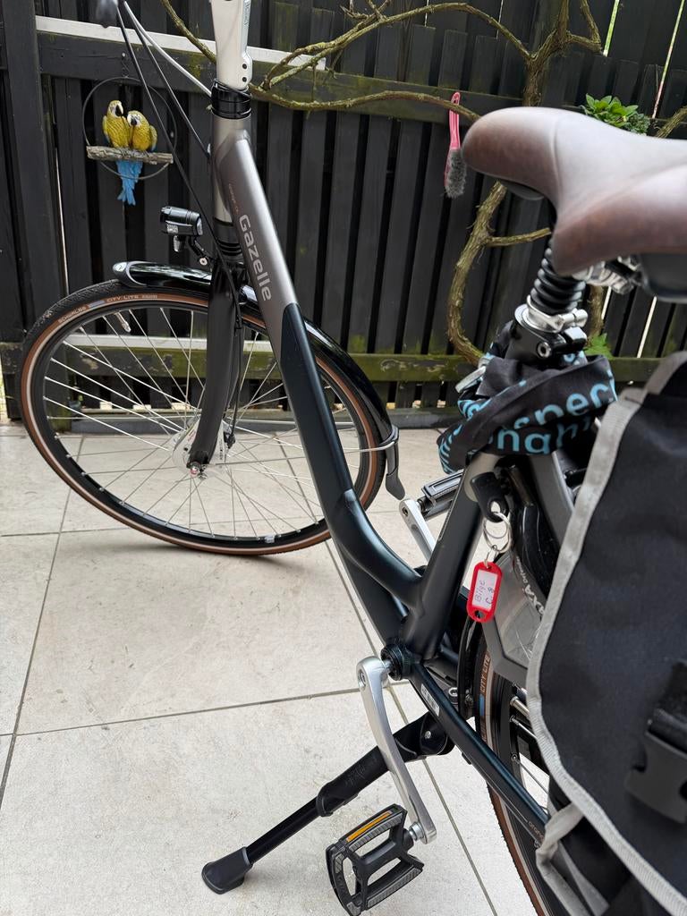Gazelle Orange C8 damesfiets - Comfortabel en compleet, Ophalen, Velgrem, 47 tot 50 cm, Versnellingen