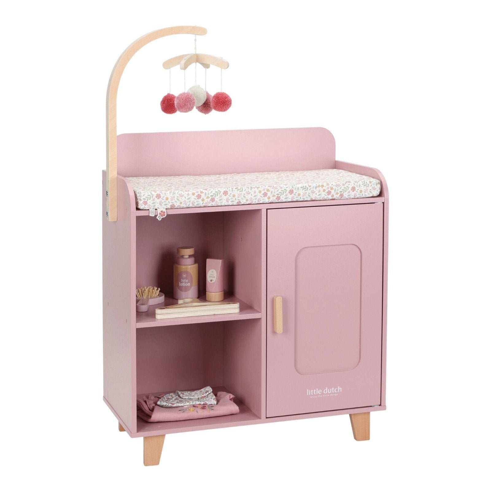 Gezocht: Little Dutch of Hema poppencommode (nette staat), Kinderen en Baby's, Ophalen, Zo goed als nieuw, Babypop