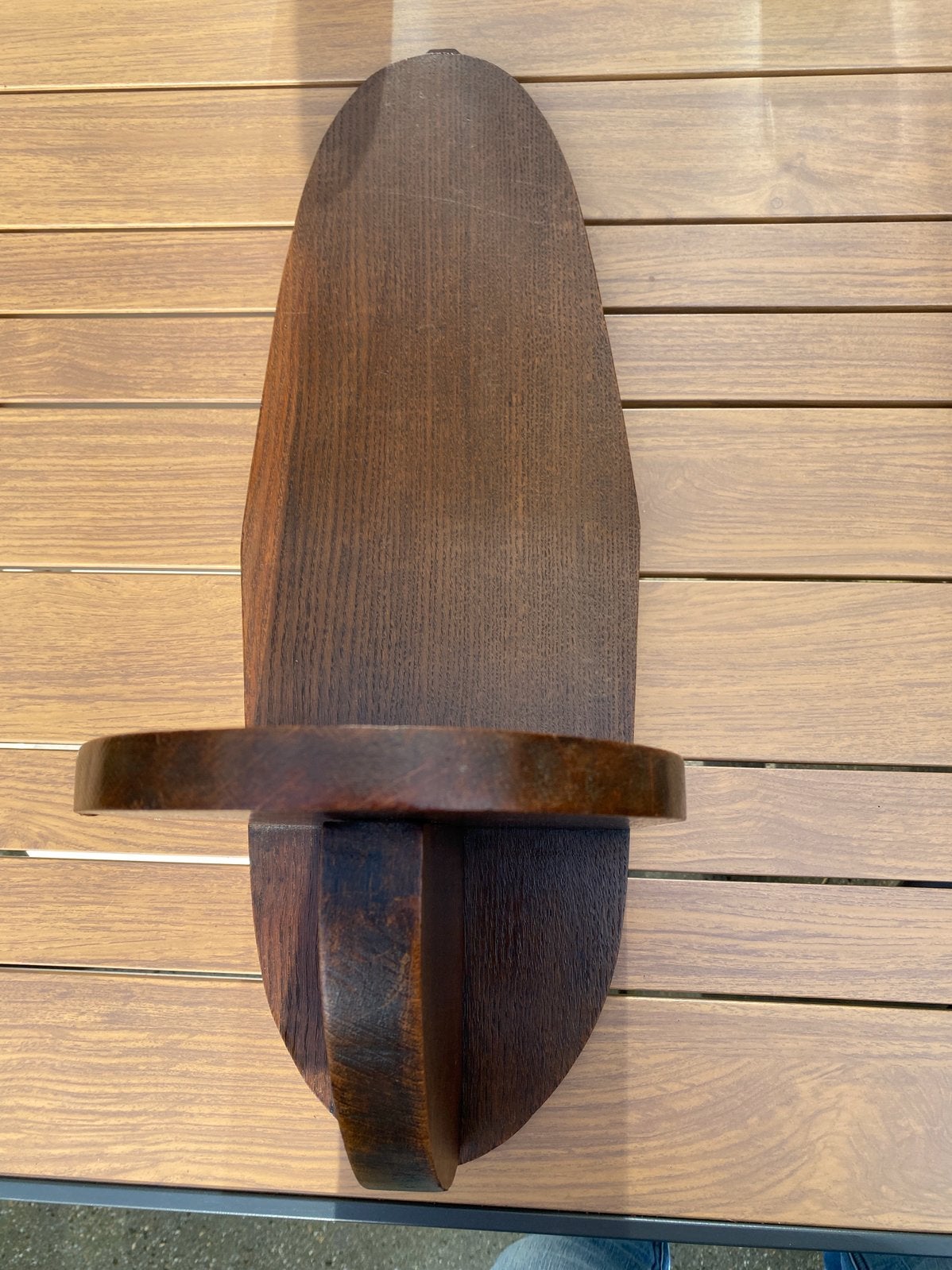 Eiken houten console, Antiek en Kunst, Ophalen of Verzenden