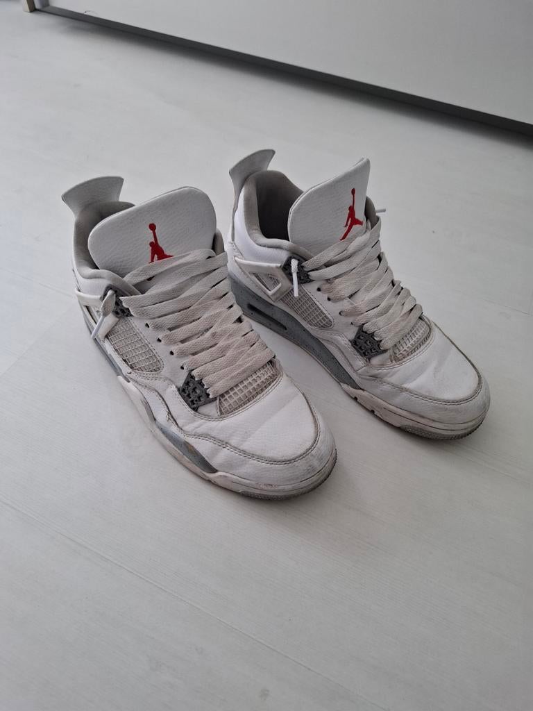 Nike Air Jordan 4 retro maat 42, Kleding | Heren, Schoenen, Ophalen of Verzenden, Gedragen, Air Jordan