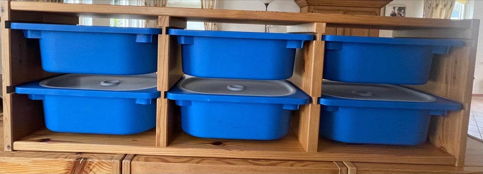 Ikea Trofast opbergcombinatie, Huis en Inrichting, Ophalen, Gebruikt