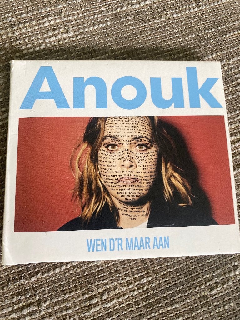 Anouk - Wen D'r Maar Aan CD (Pop, 2018), Cd's en Dvd's, Cd's | Nederlandstalig, Zo goed als nieuw, Pop, Album, Inclusief boekje