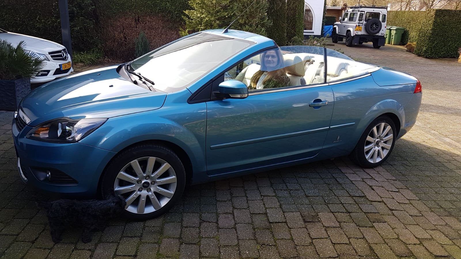 Ford Focus 1.6 74KW CC 2011 Blauw, 156995 km, 1596 cc, 1373 kg, 4 cilinders, Cabriolet