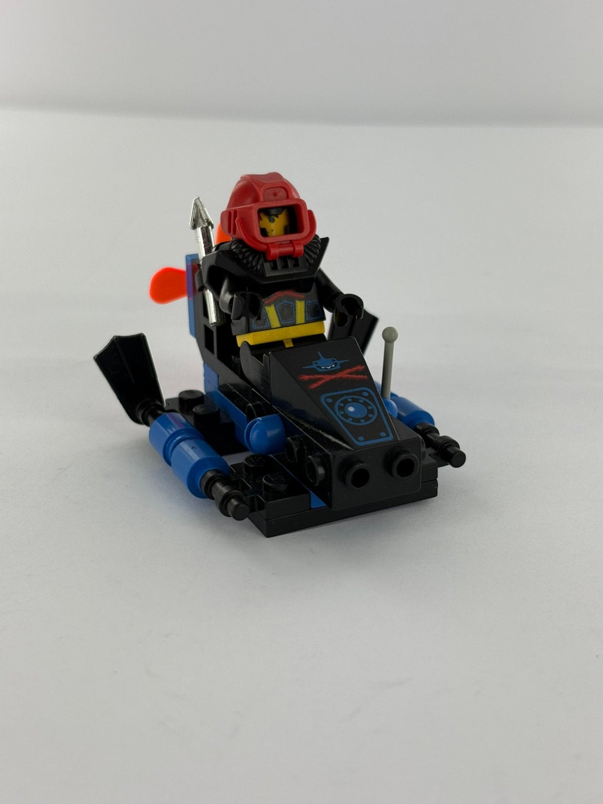 LEGO 6115 Shark Scout (Aquazone) - Compleet, Gebruikt, Lego, Ophalen of Verzenden, Inclusief instructies